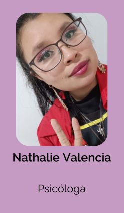 foto de la psicóloga Nathalie Valencia