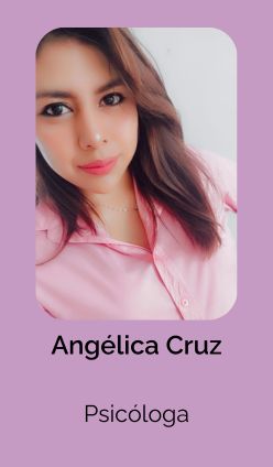 foto de la psicóloga Angélica Cruz